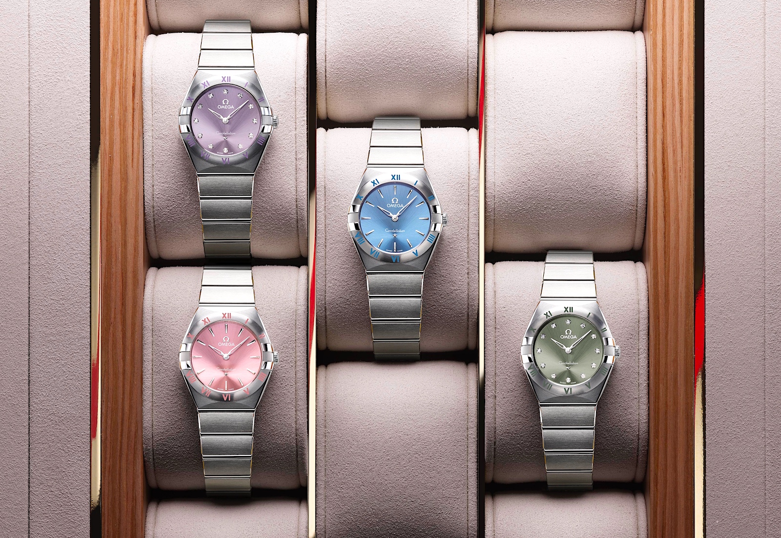 Omega Constellation 2020 - quintet