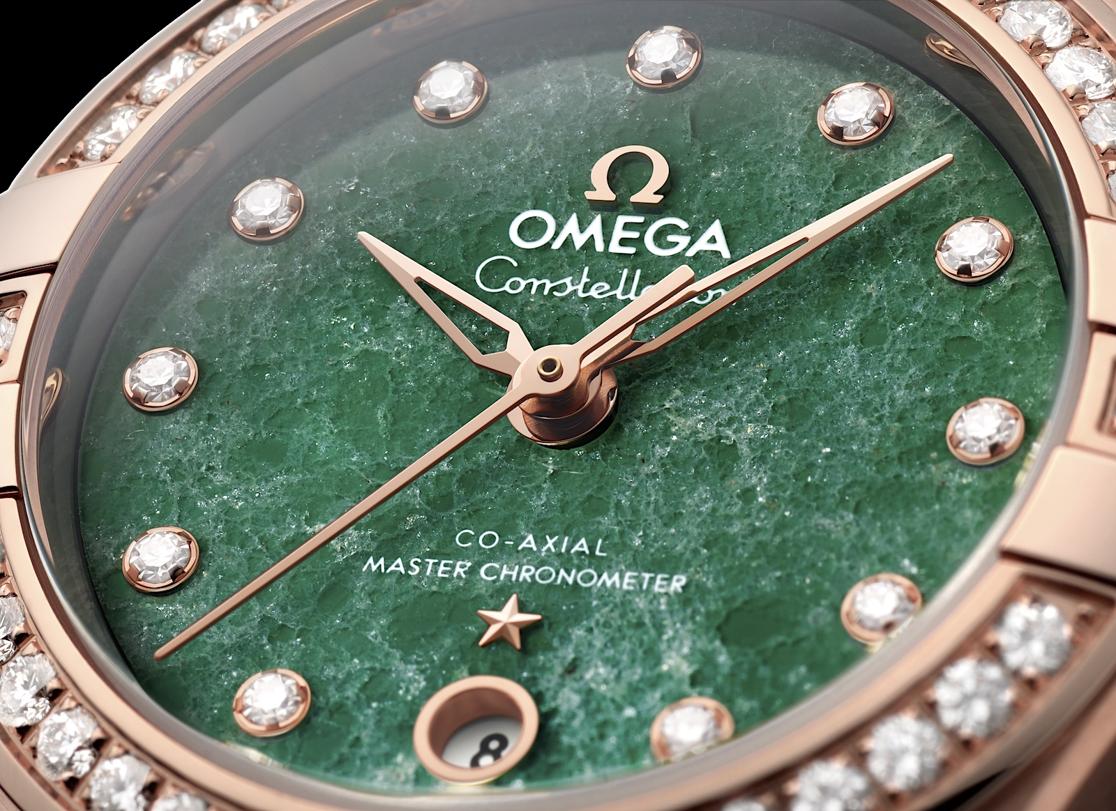 Omega Constellation Aventurine dial