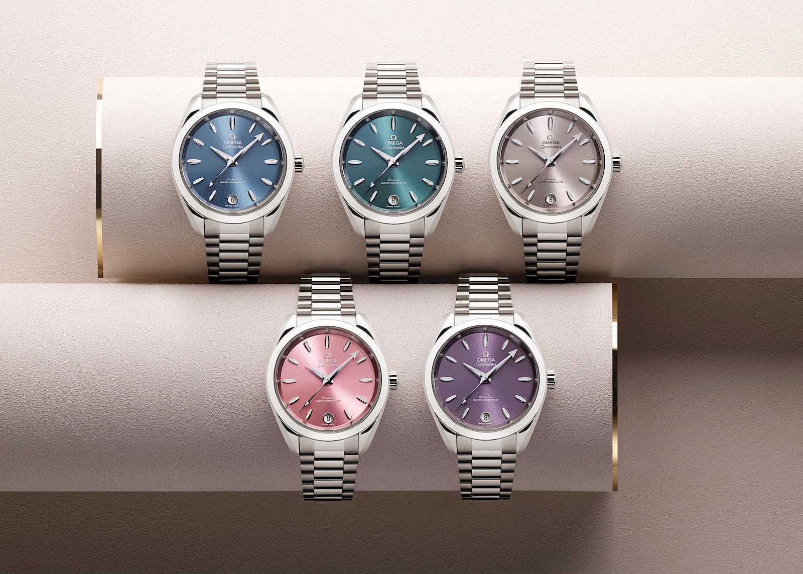 Omega Seamaster Aqua Terra 34 - quintet