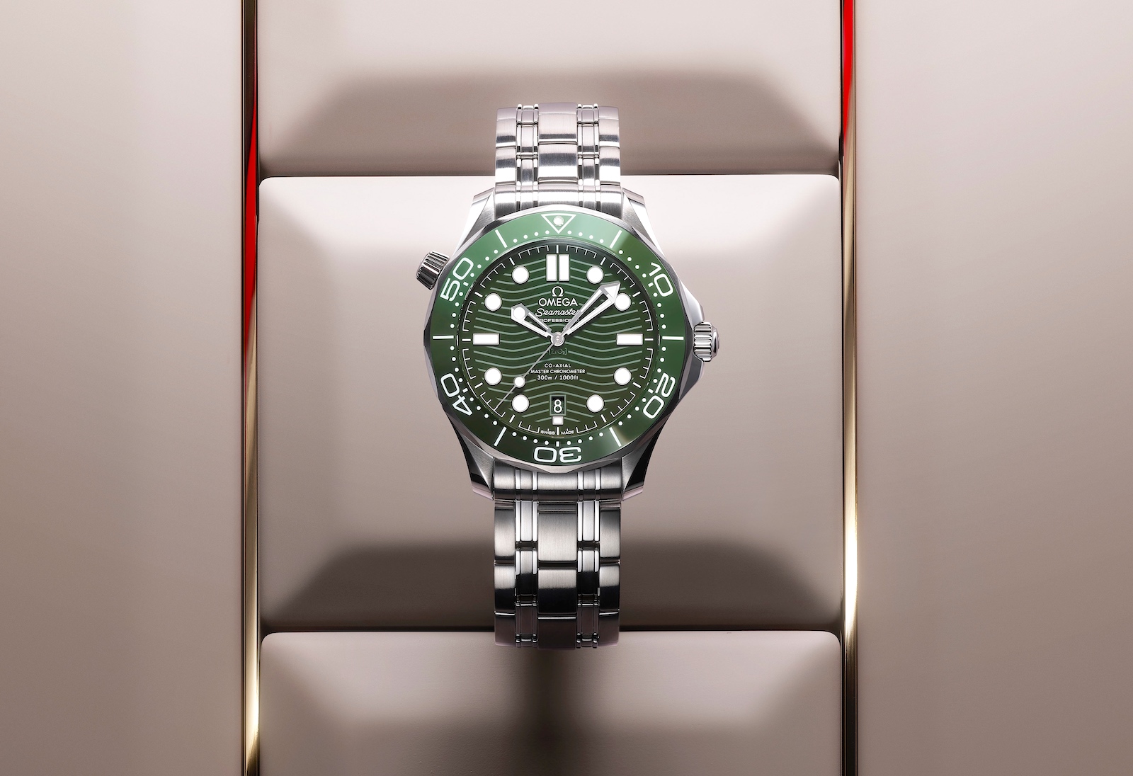 Omega Seamaster Diver 300 Green