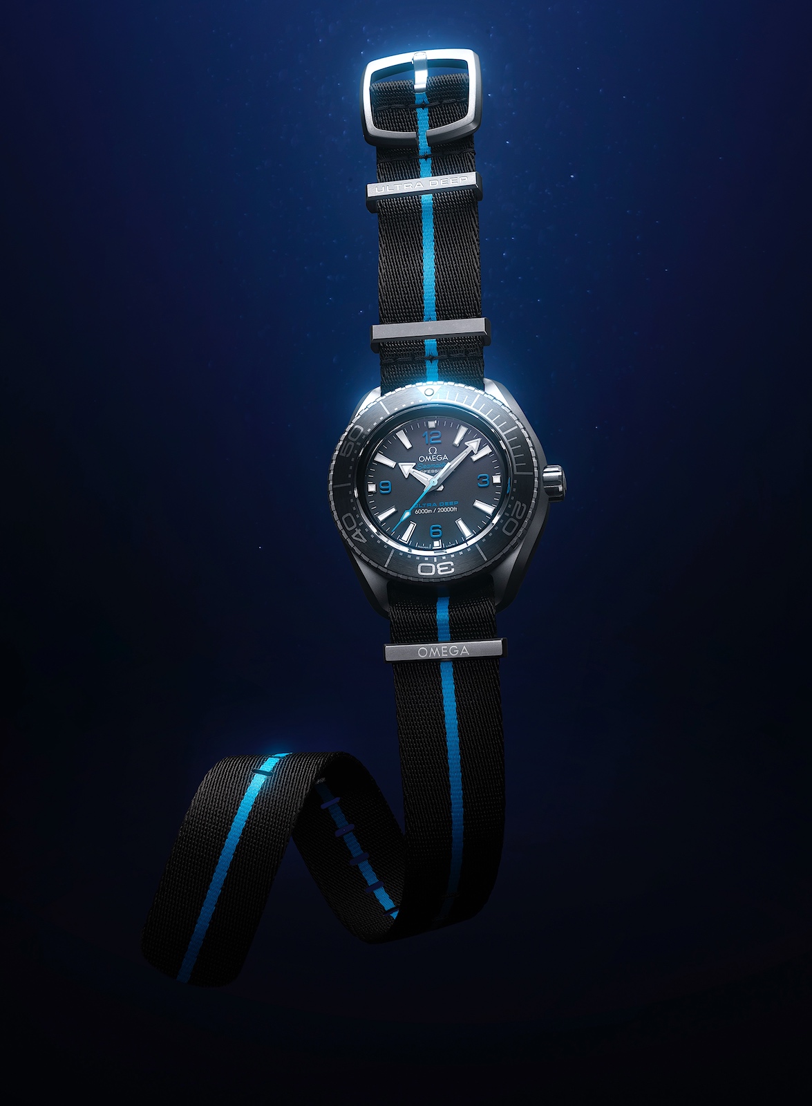 Omega Seamaster Planet Ocean Ultra Deep - Ti NATO