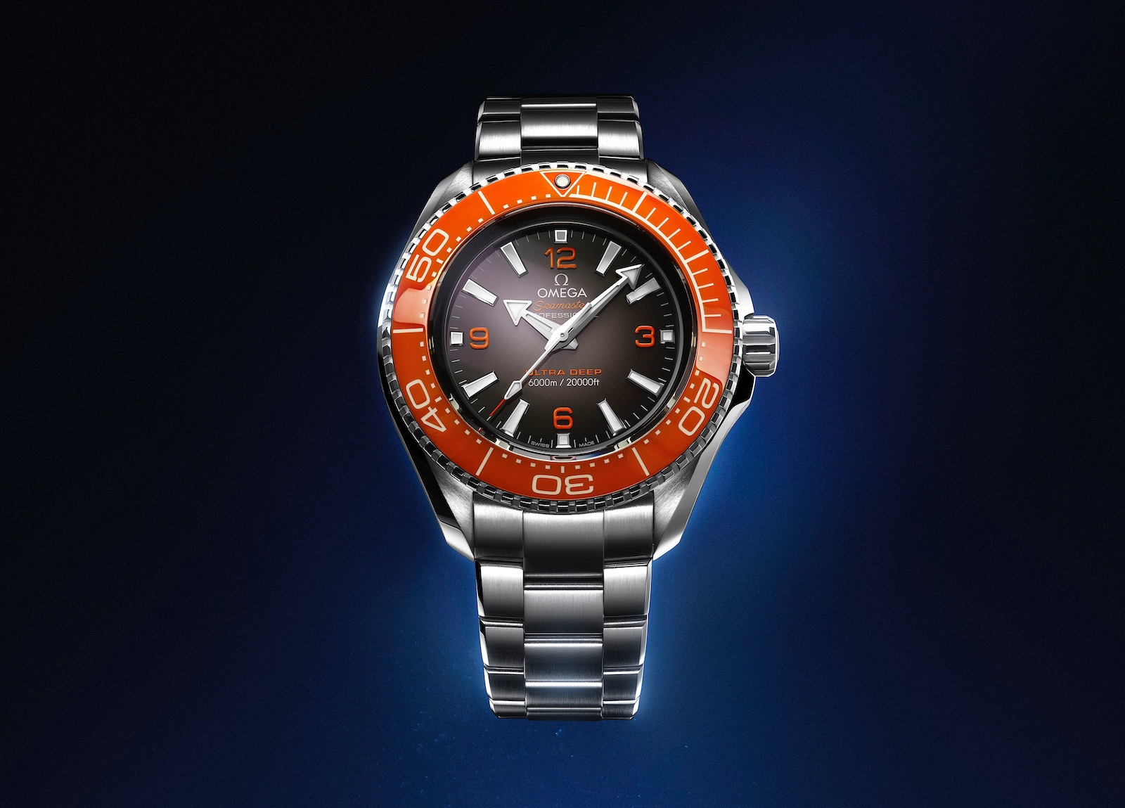 Omega Seamaster Planet Ocean Ultra Deep - orange
