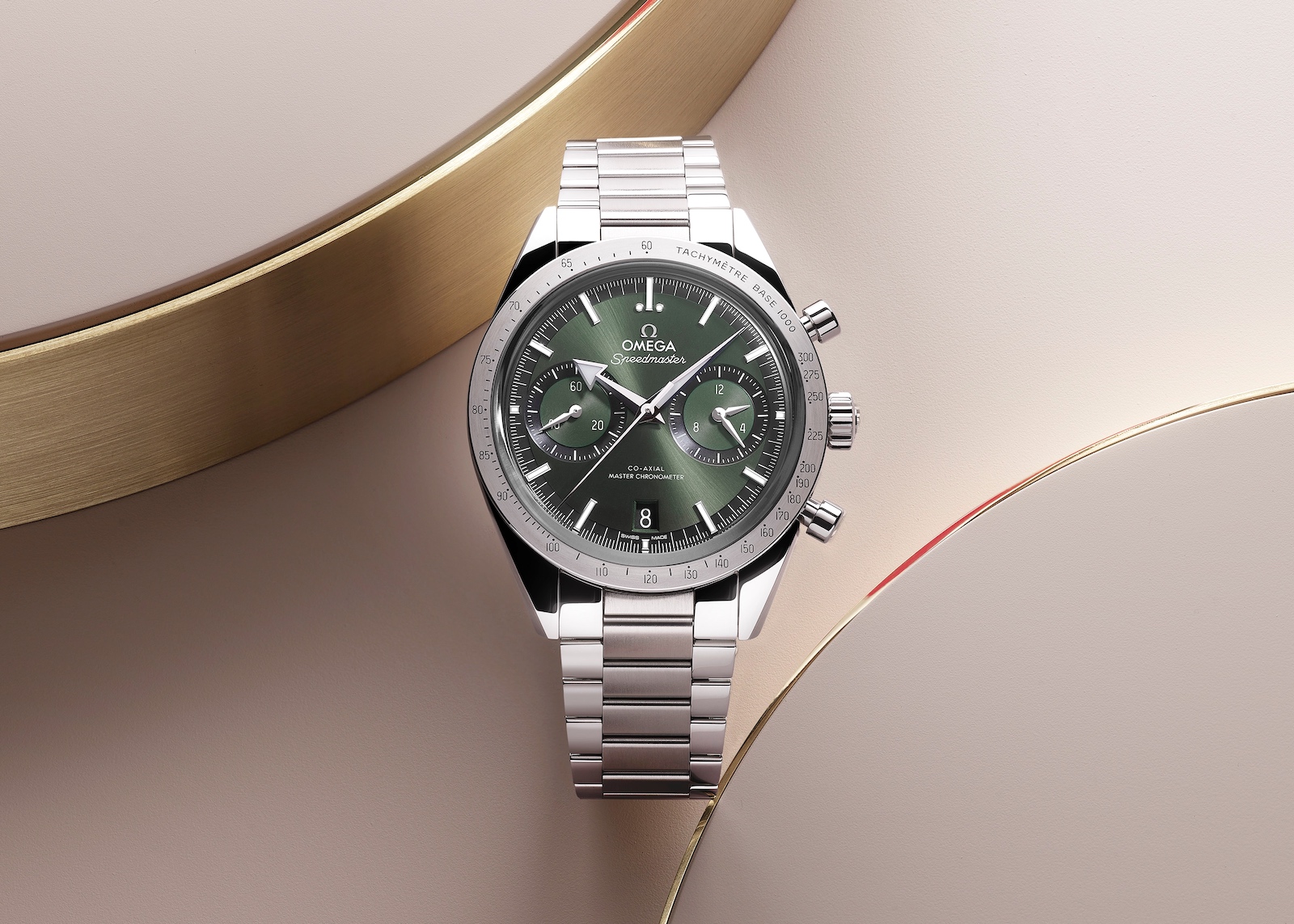 Omega Speedmaster ’57 Calibre 9906 - green