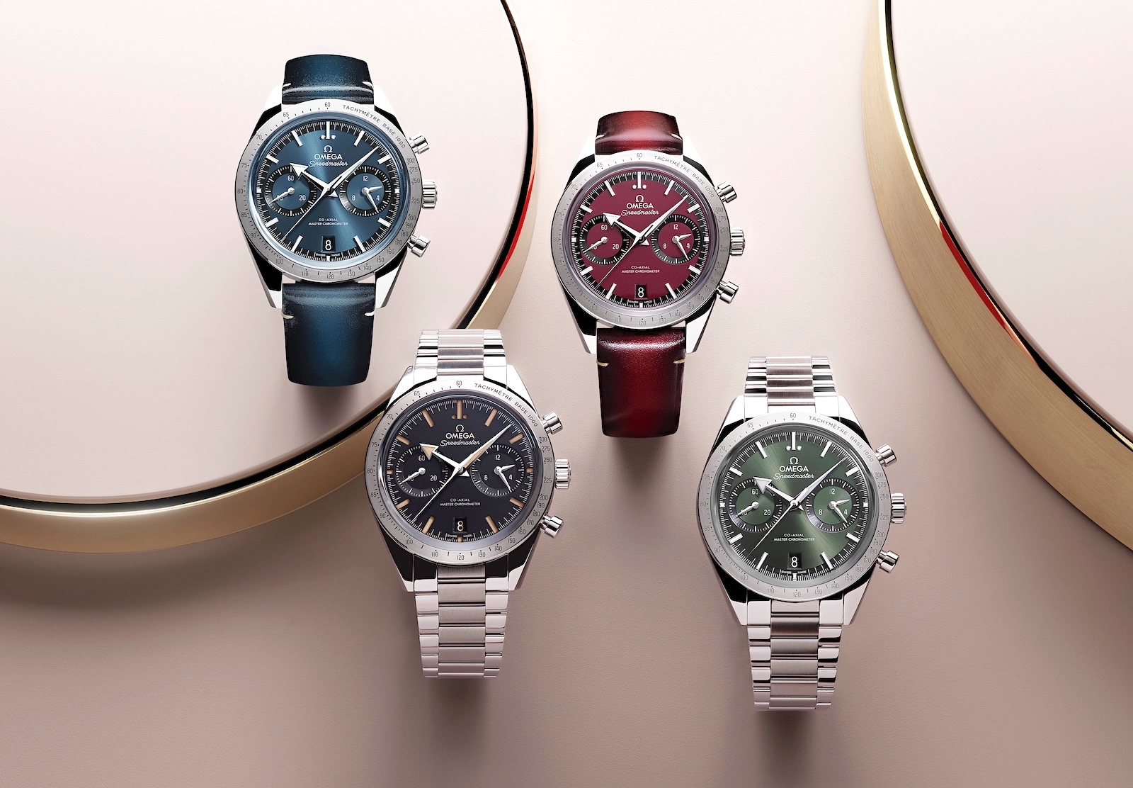 Omega Speedmaster ’57 Calibre 9906 - quintet