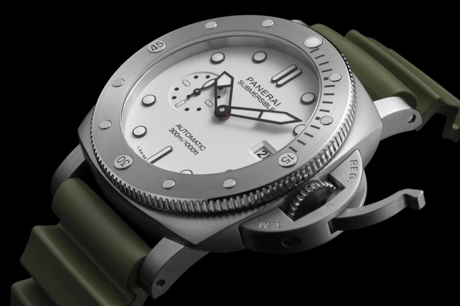 Panerai Submersible QuarantaQuattro Steel