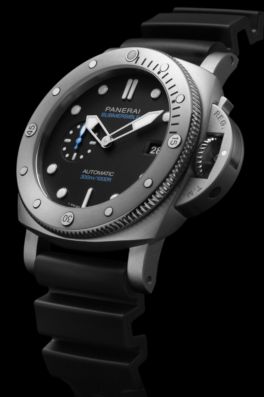 Panerai Submersible QuarantaQuattro Steel