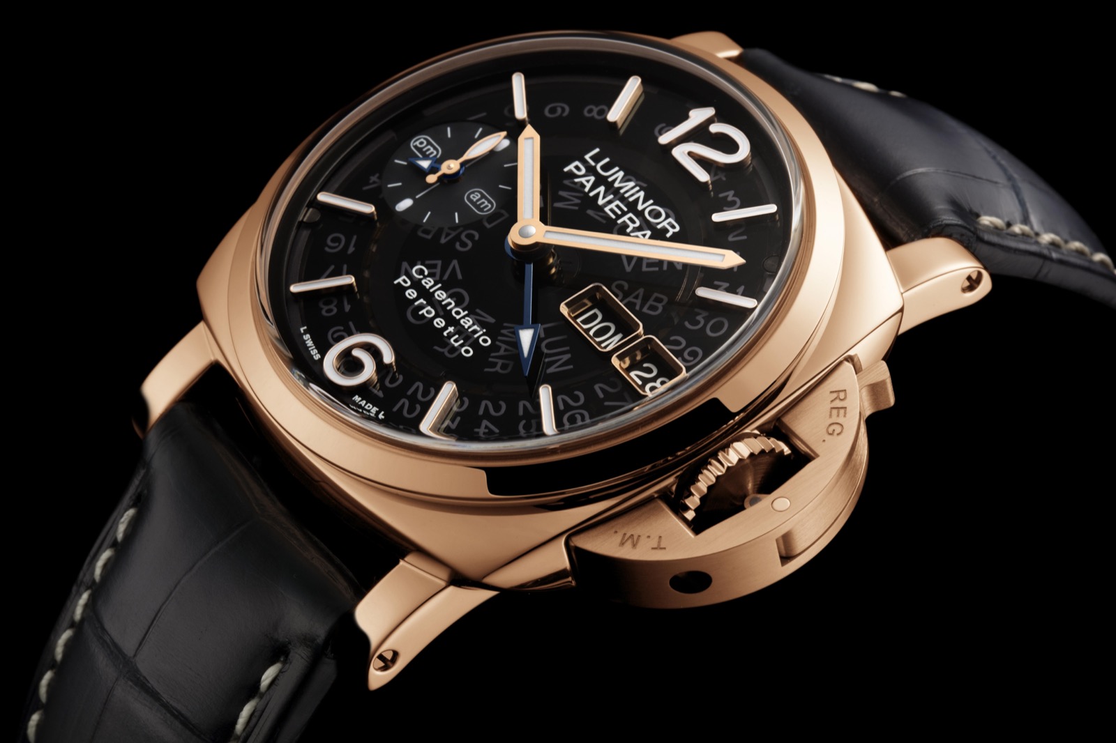 Panerai Luminor Calendario Perpetuo