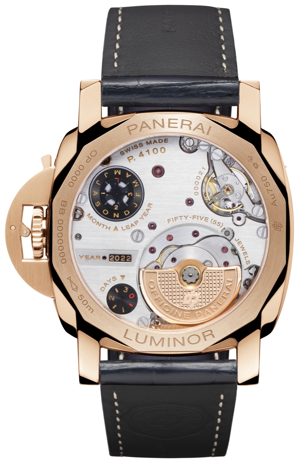 Panerai Luminor Calendario Perpetuo