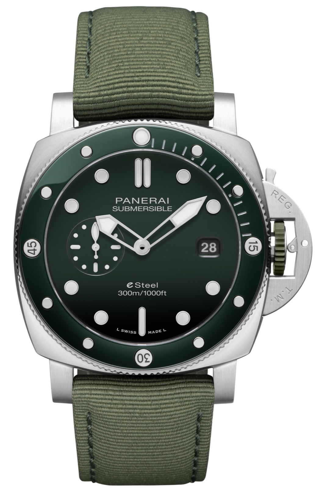 Panerai Submersible QuarantaQuattro eSteel