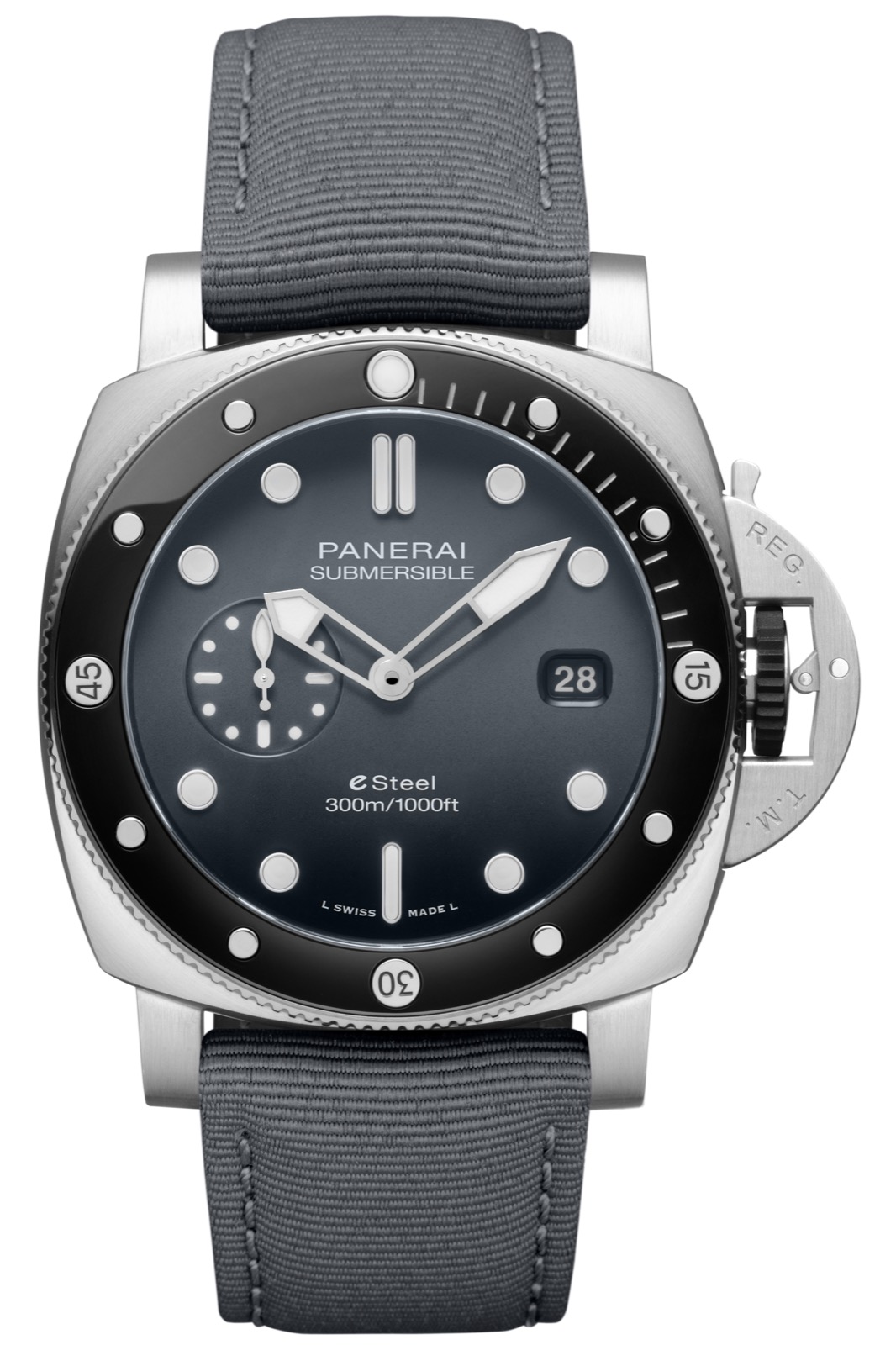 Panerai Submersible QuarantaQuattro eSteel