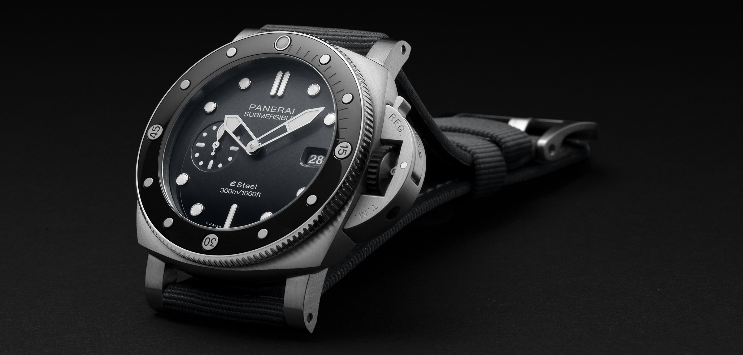 Panerai Submersible QuarantaQuattro eSteel
