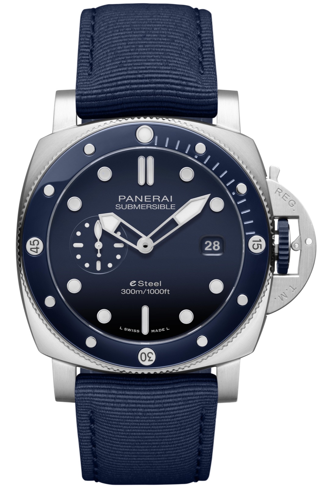 Panerai Submersible QuarantaQuattro eSteel