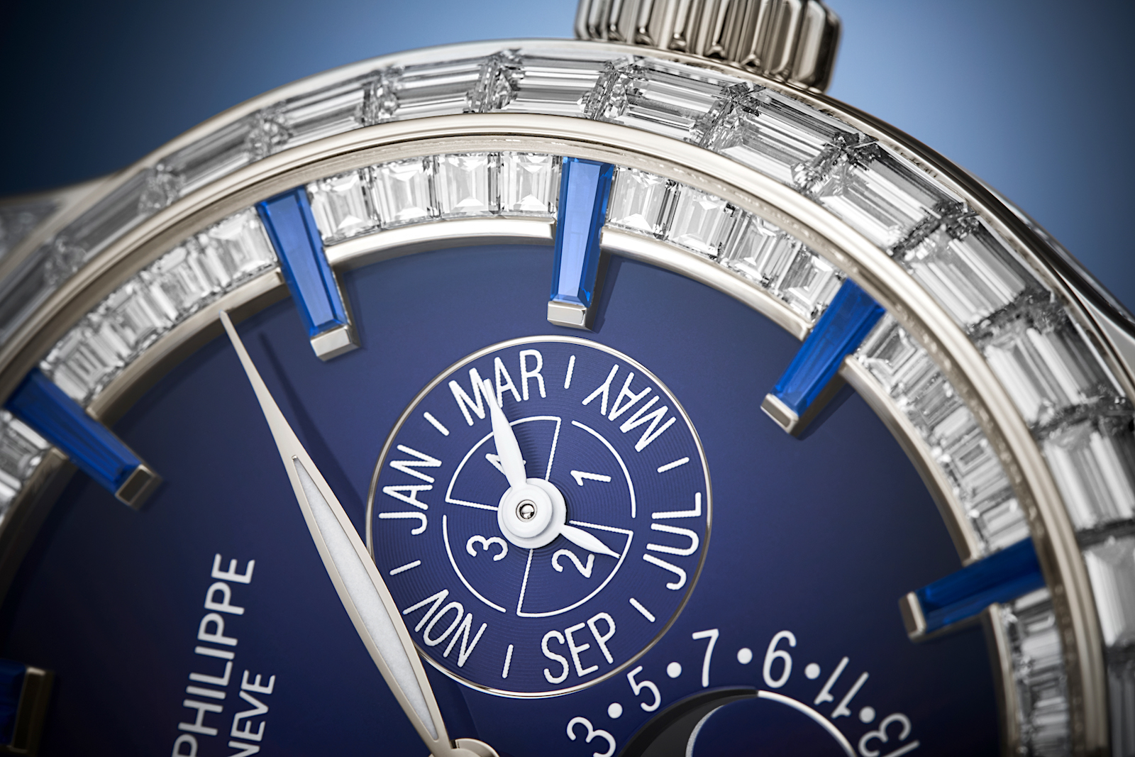 Patek Philippe Minute Repeater Perpetual Calendar 5374-300P-001 - detalle
