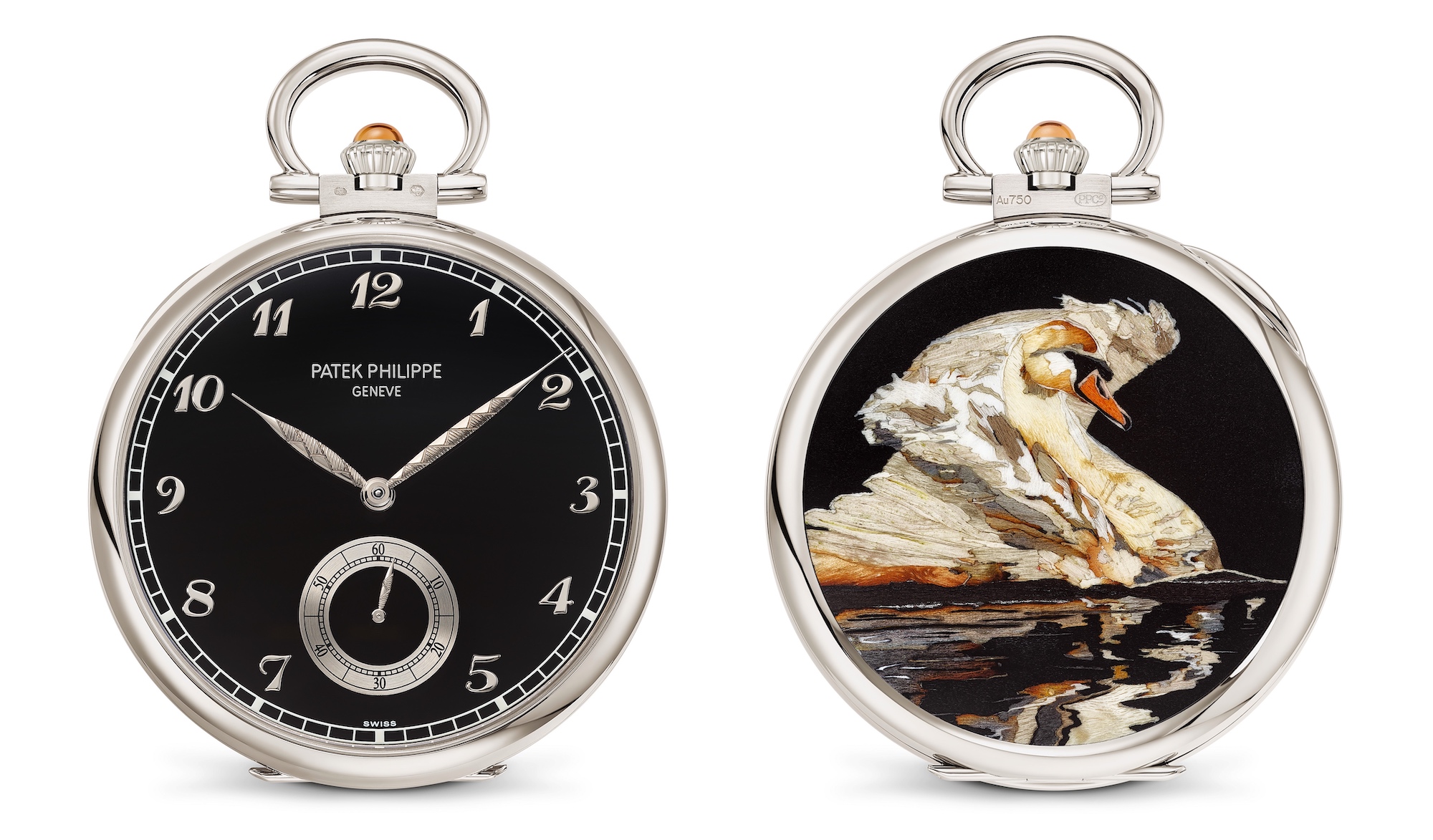 Patek Philippe Rare Handcrafts 2022 - Swan