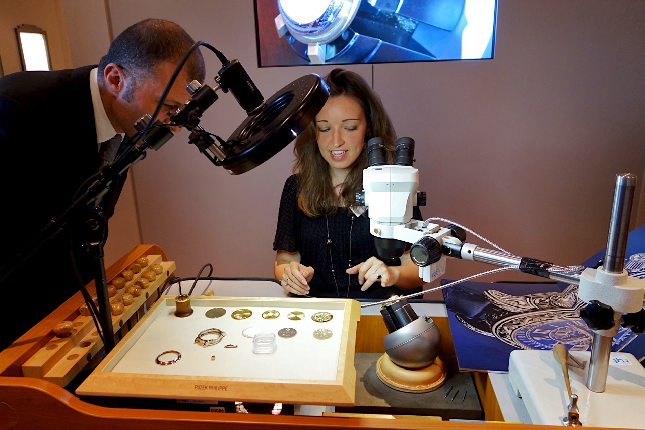 Patek Philippe Rare Handcrafts - grabado