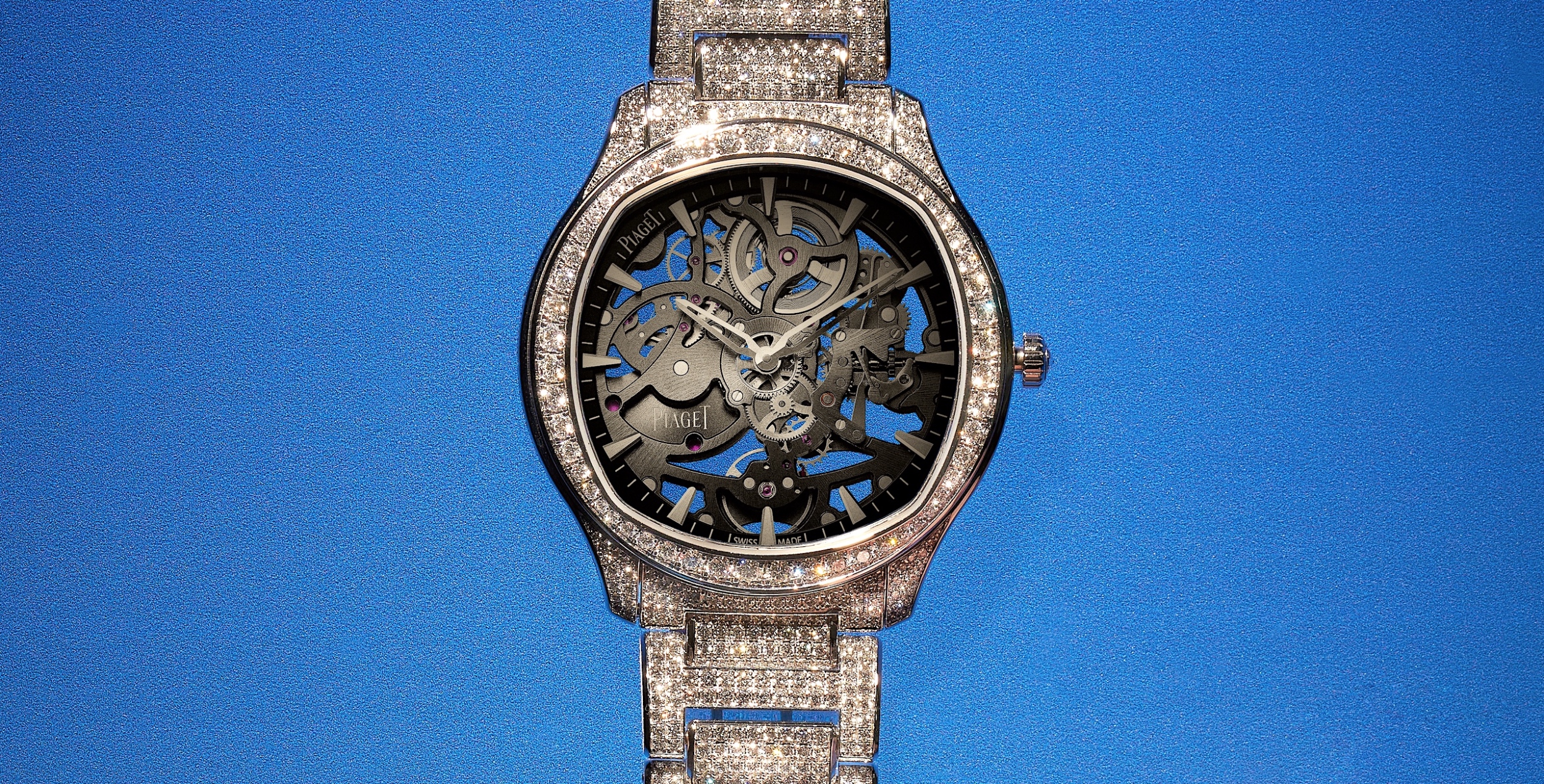 Piaget Polo Skeleton High Jewelry - cover 3