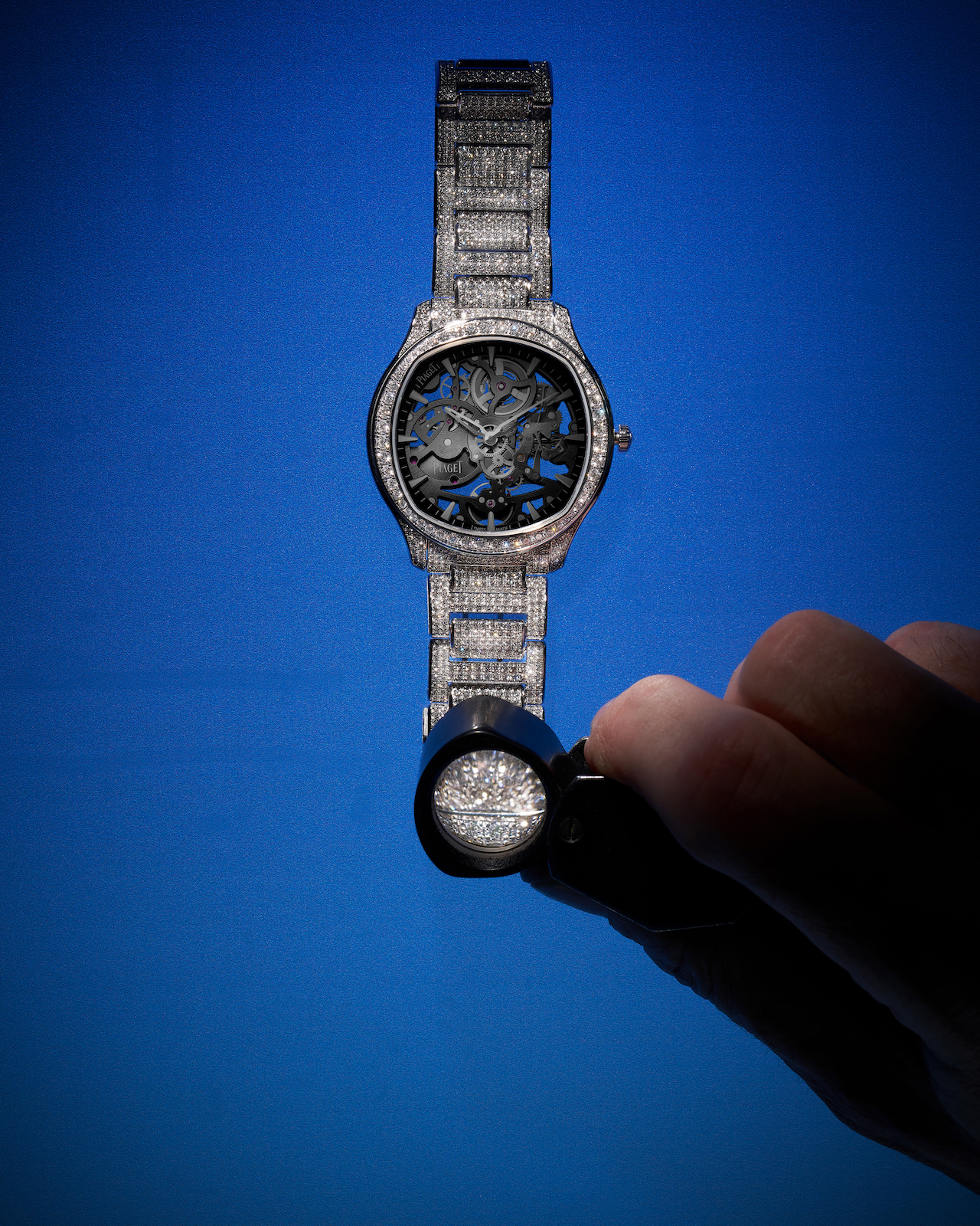 Piaget Polo Skeleton High Jewelry - lifestyle 04