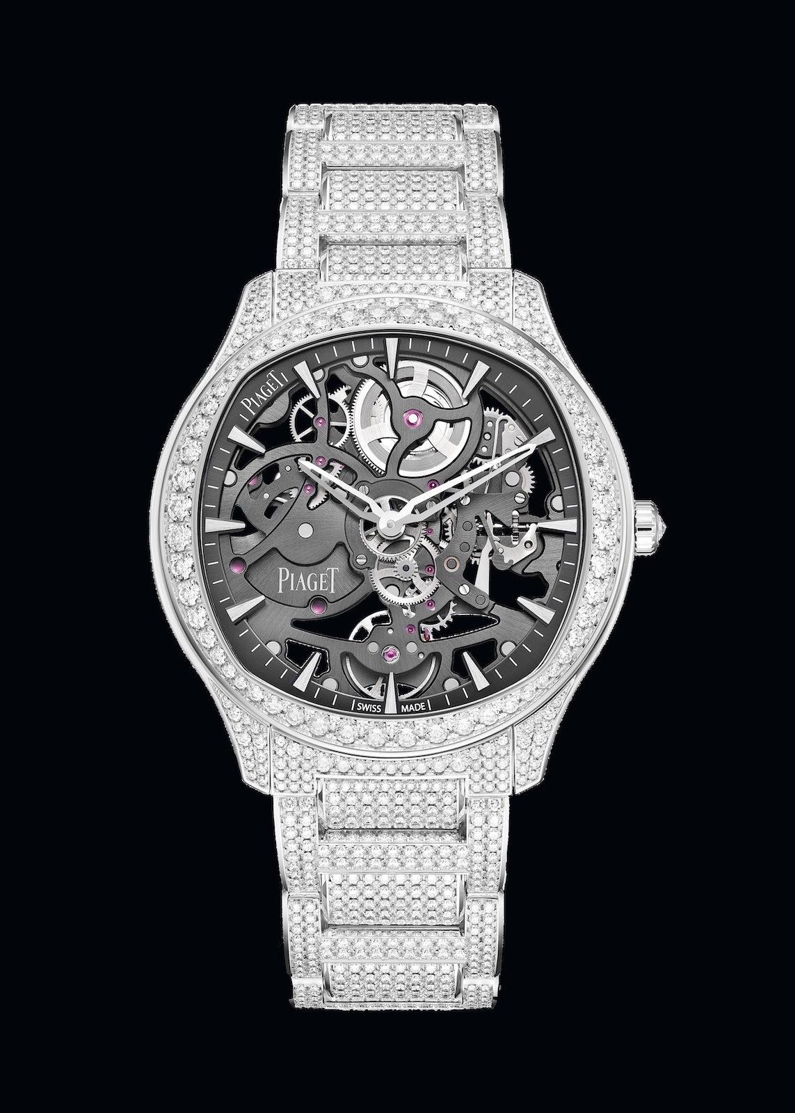 Piaget Polo Skeleton High Jewelry