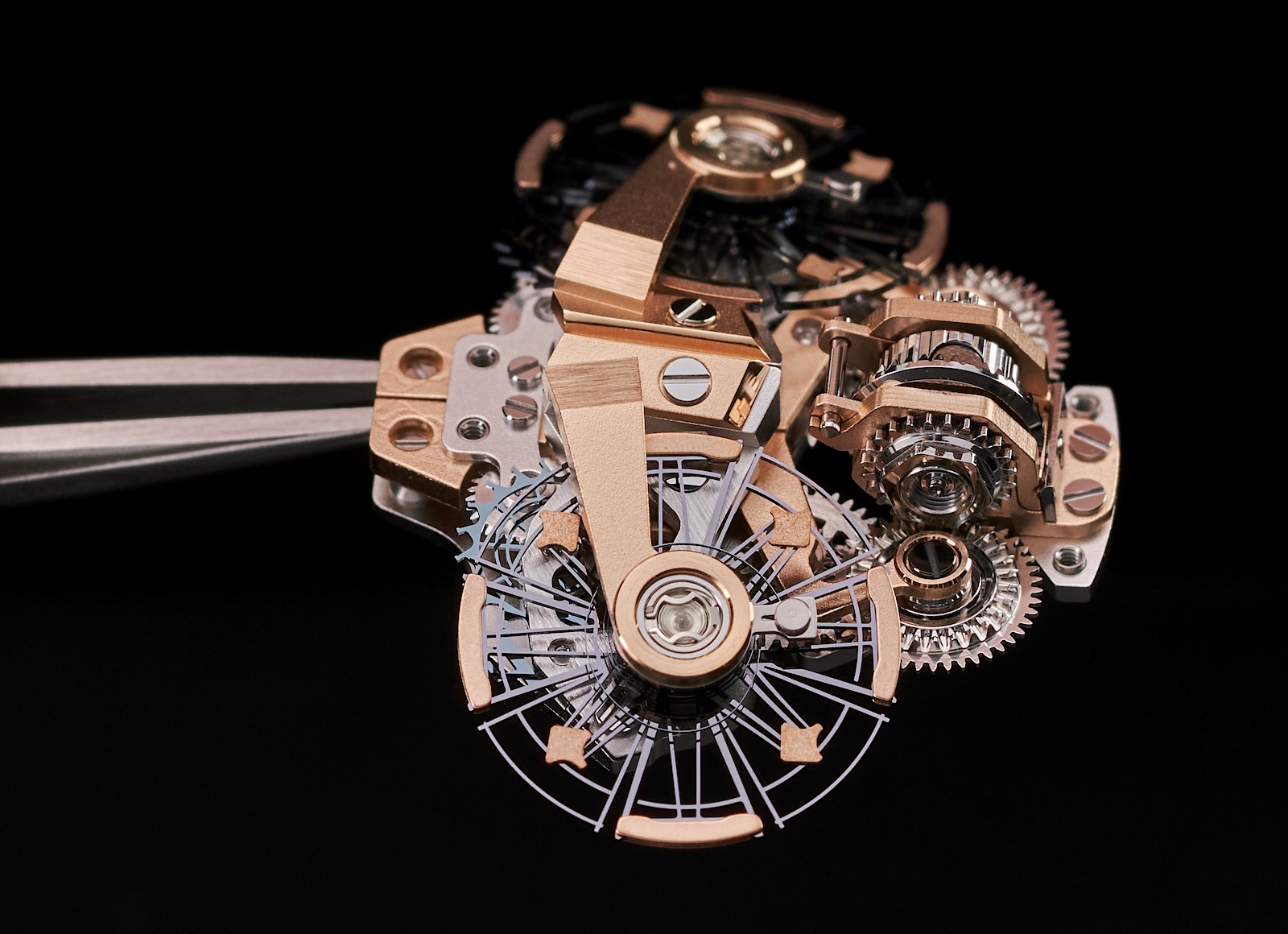 Ulysse Nardin Freak S - osciladores