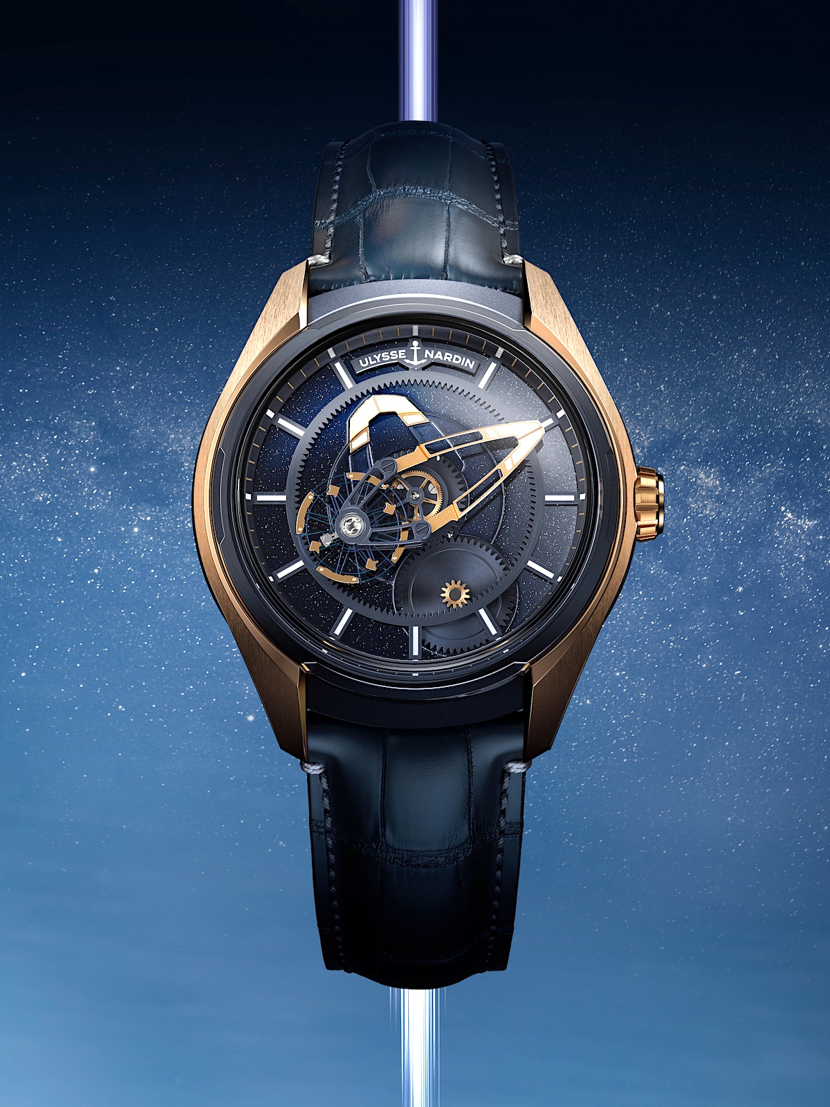 Ulysse Nardin Freak X Aventurine