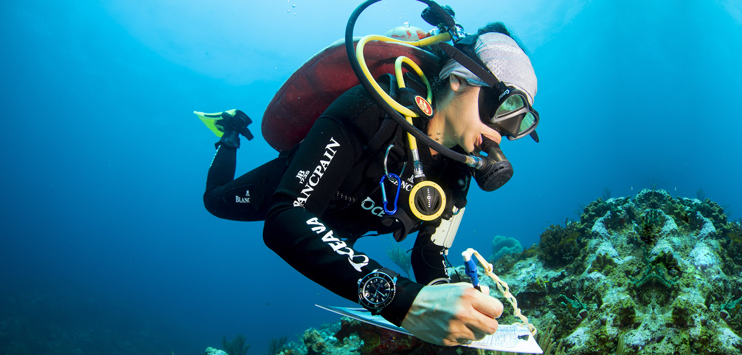 Blancpain y PADI se asocian para proteger los océanos