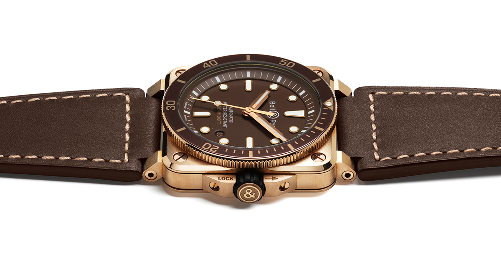 Bell & Ross BR 03-92 Diver Brown Bronze