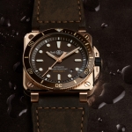 Bell & Ross BR 03-92 Diver Brown Bronze