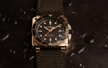 Bell & Ross BR 03-92 Diver Brown Bronze