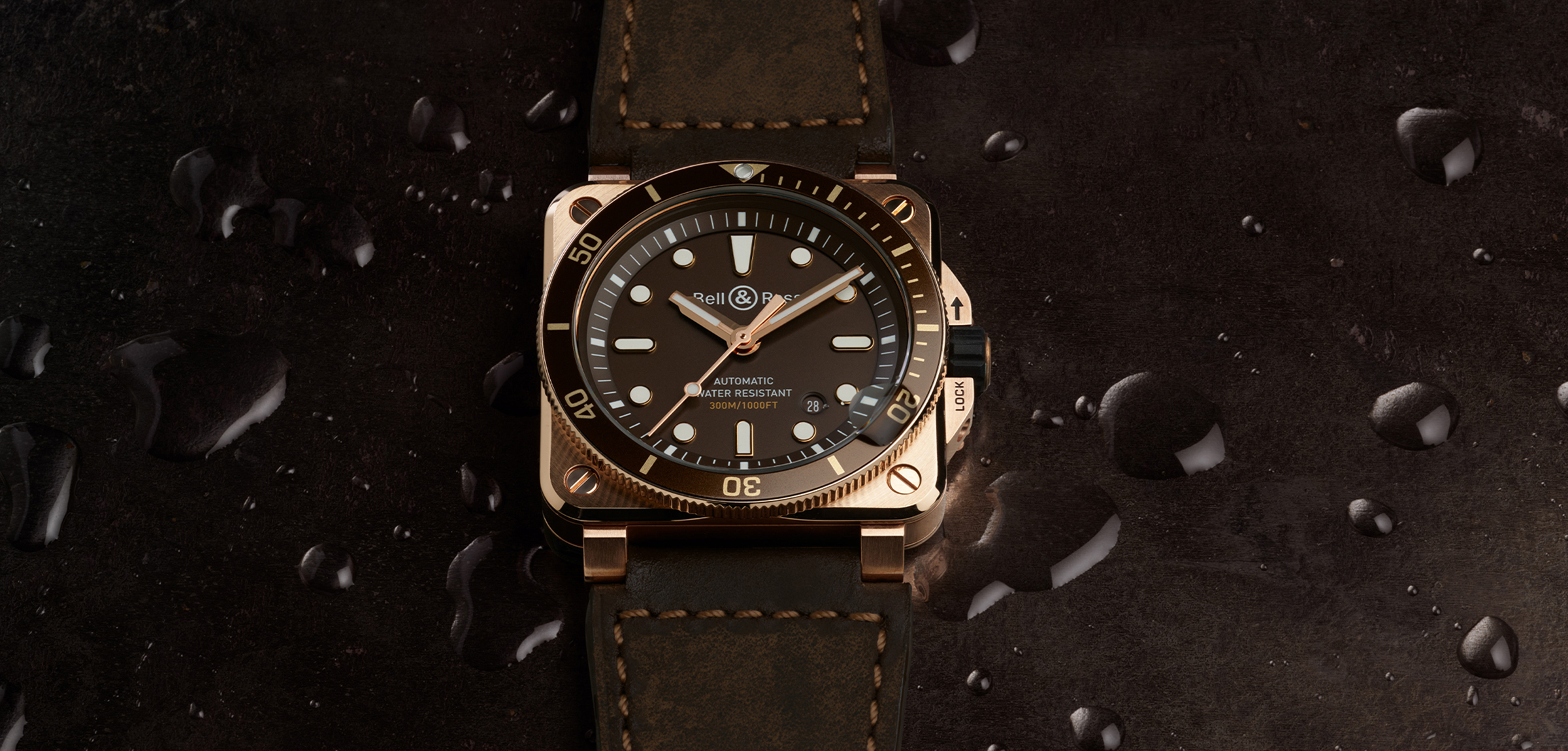 Bell & Ross BR 03-92 Diver Brown Bronze