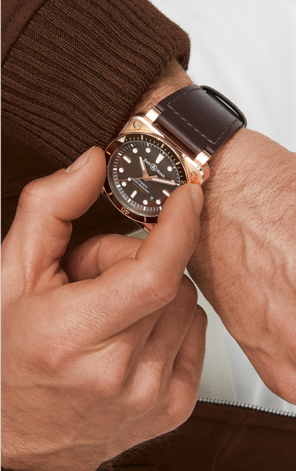 Bell & Ross BR 03-92 Diver Brown Bronze