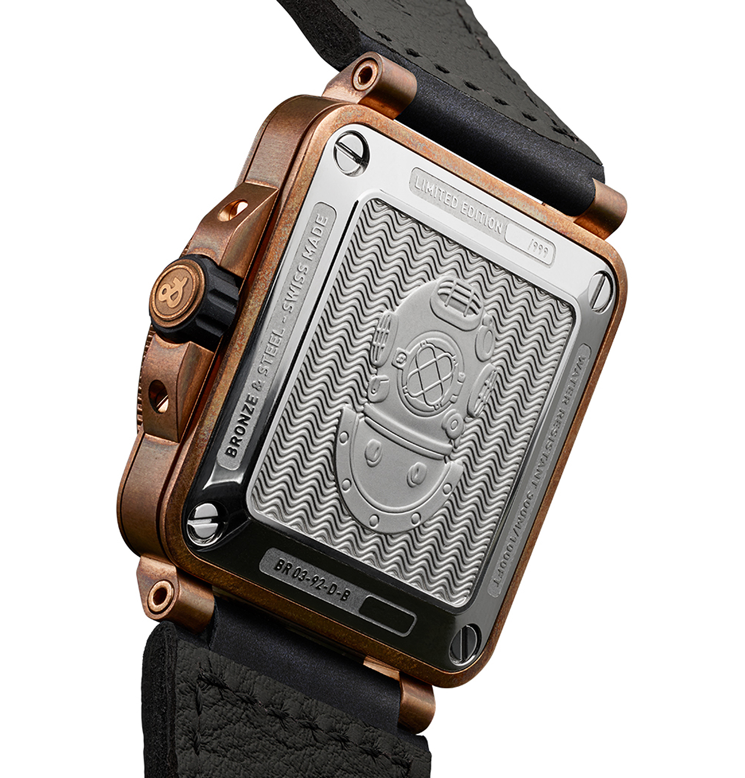 Bell & Ross BR 03-92 Diver Brown Bronze