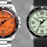 Bell & Ross BR V2-92 Orange y Full Lum, en ediciones limitadas
