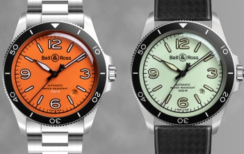 ell & Ross BR V2-92 Orange y Full Lum