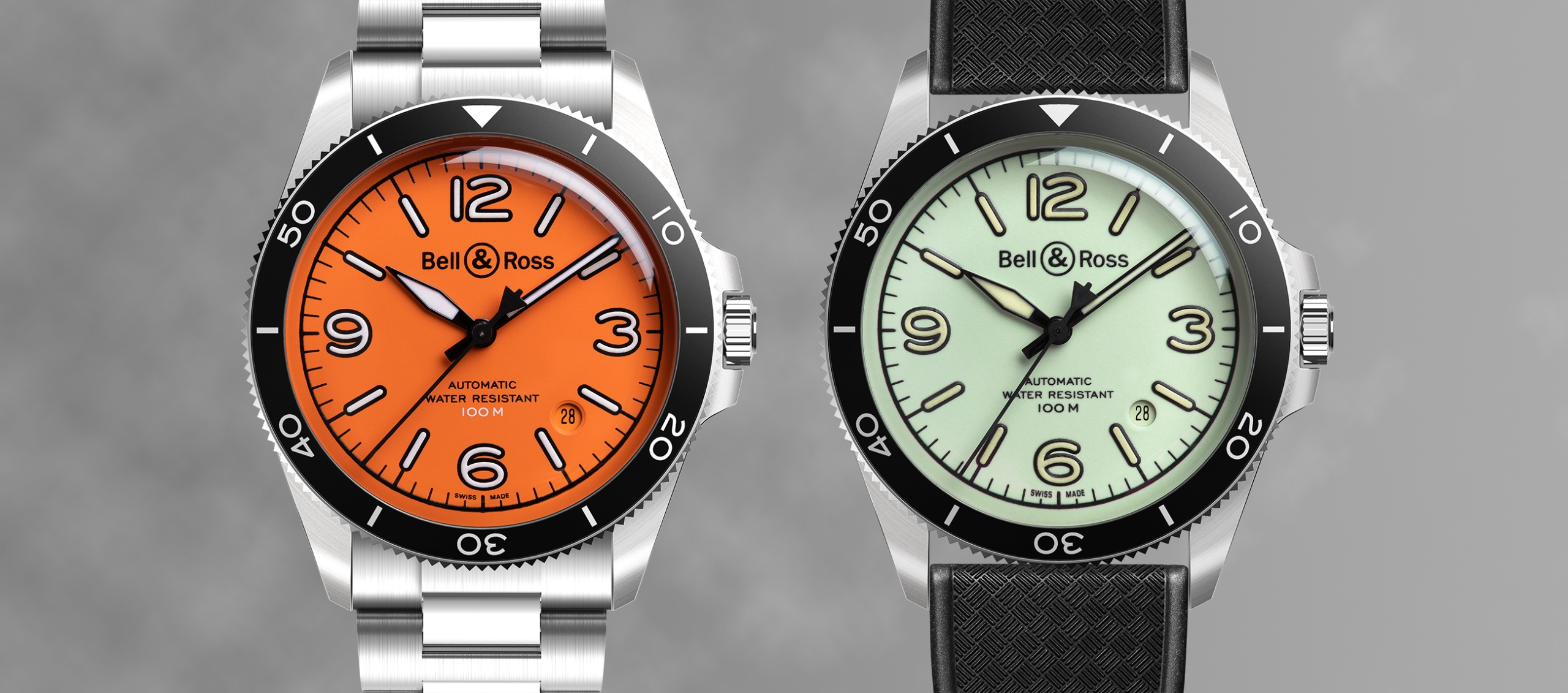 ell & Ross BR V2-92 Orange y Full Lum