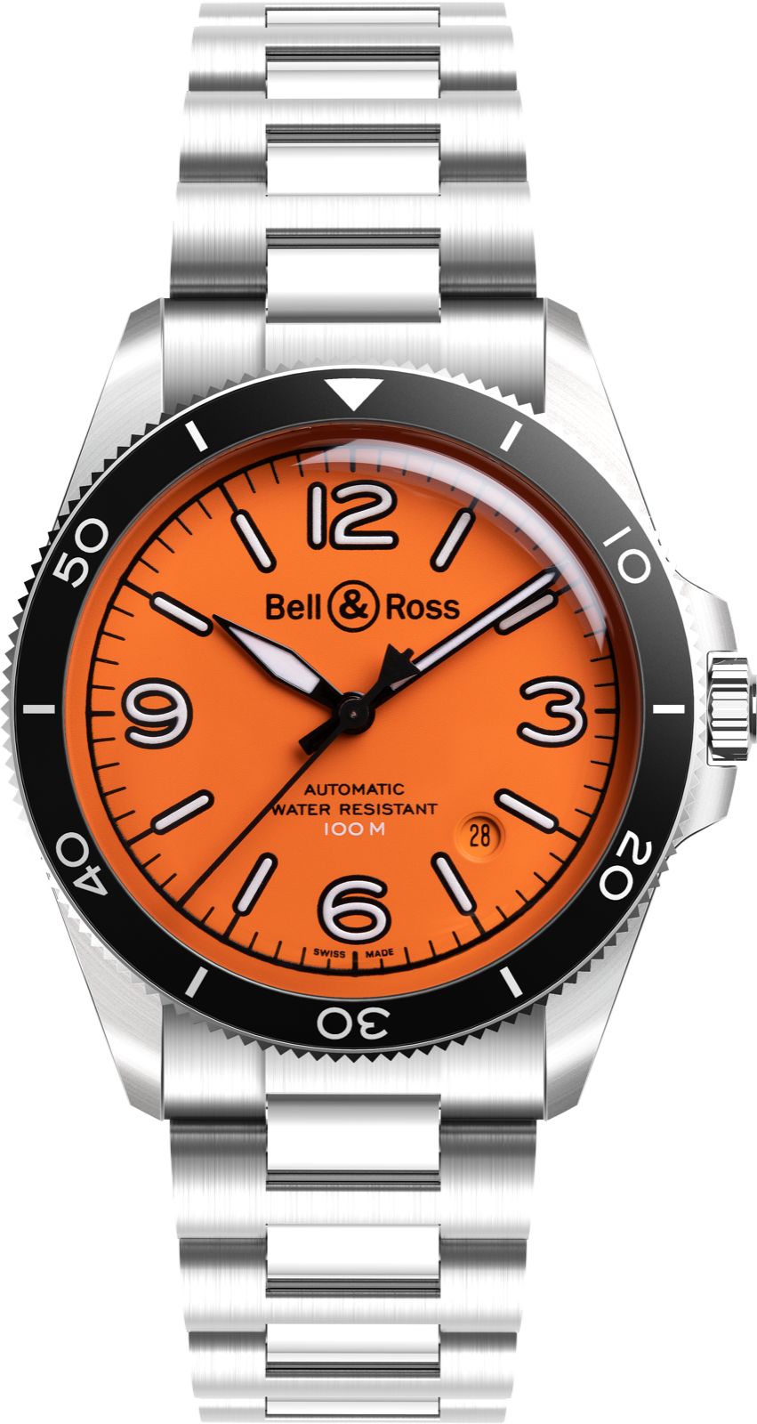 ell & Ross BR V2-92 Orange