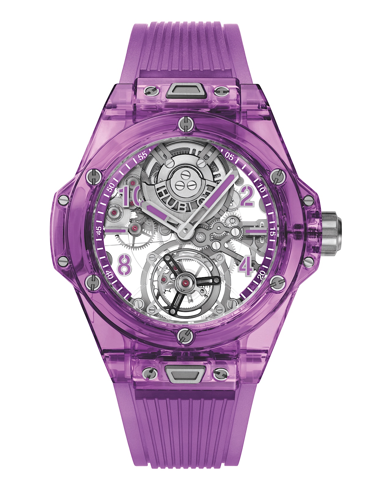 Big Bang Tourbillon Automatic Purple Sapphire