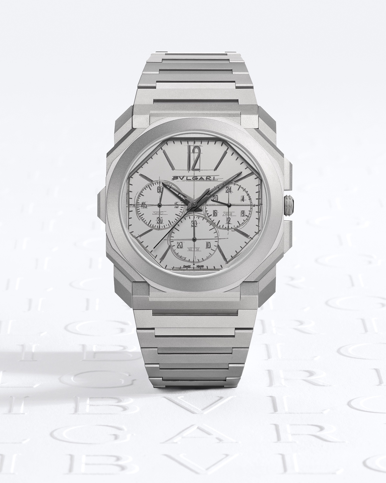 Bvlgari Octo Finissimo Chronograph Gmt Automatic 10Th Anniversary