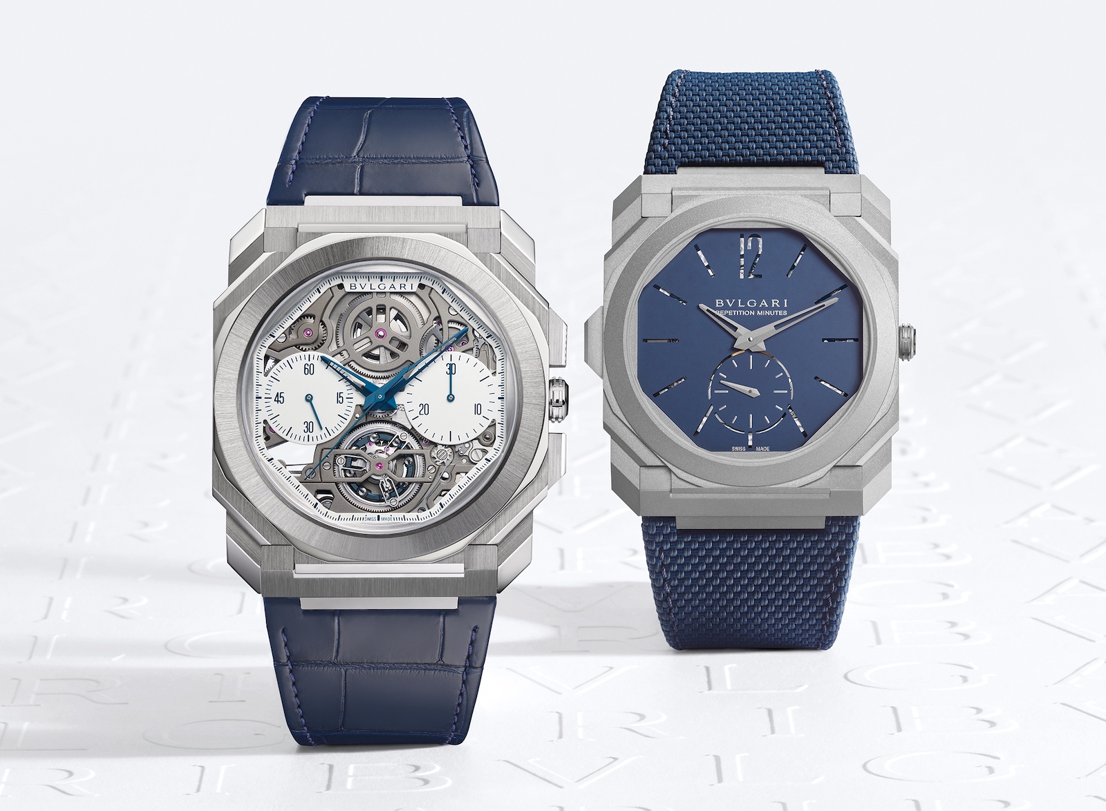Bvlgari Octo Finissimo Geneva Springtime 2022 - duo 2