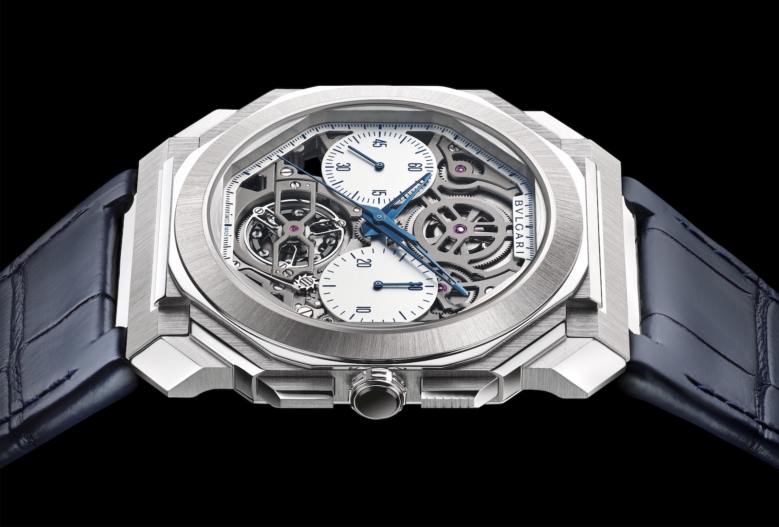 Bvlgari Octo Finissimo Tourbillon Chronograph Skeleton Automatic