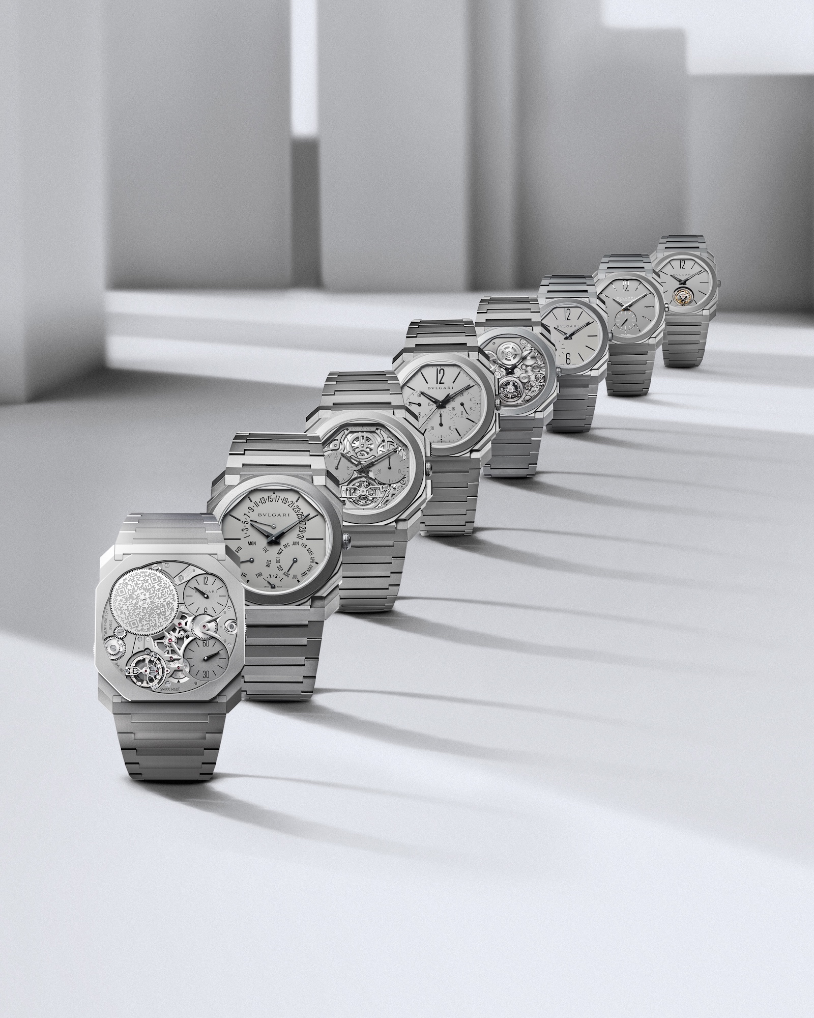 Bvlgari en Ginebra 2022 - Octo Finissimo Saga Saga