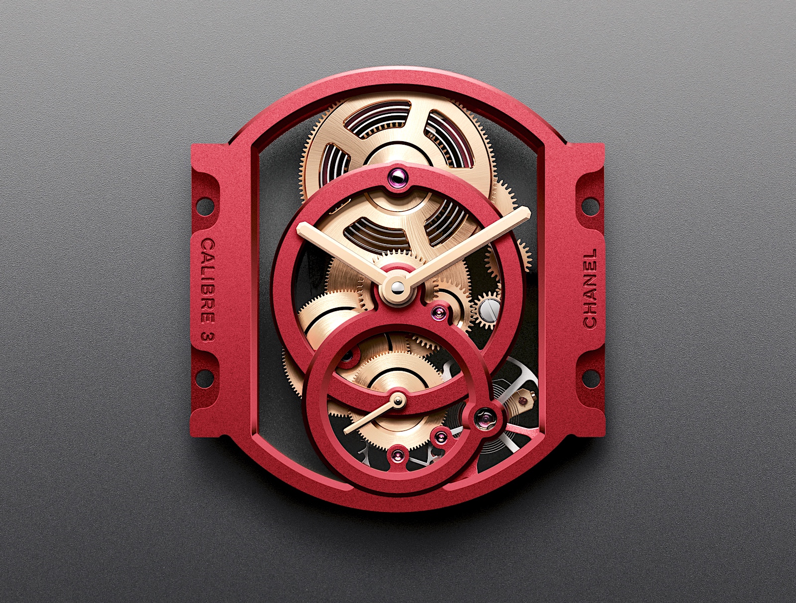 Chanel Boy.Friend Skeleton Red Edition - Calibre 3