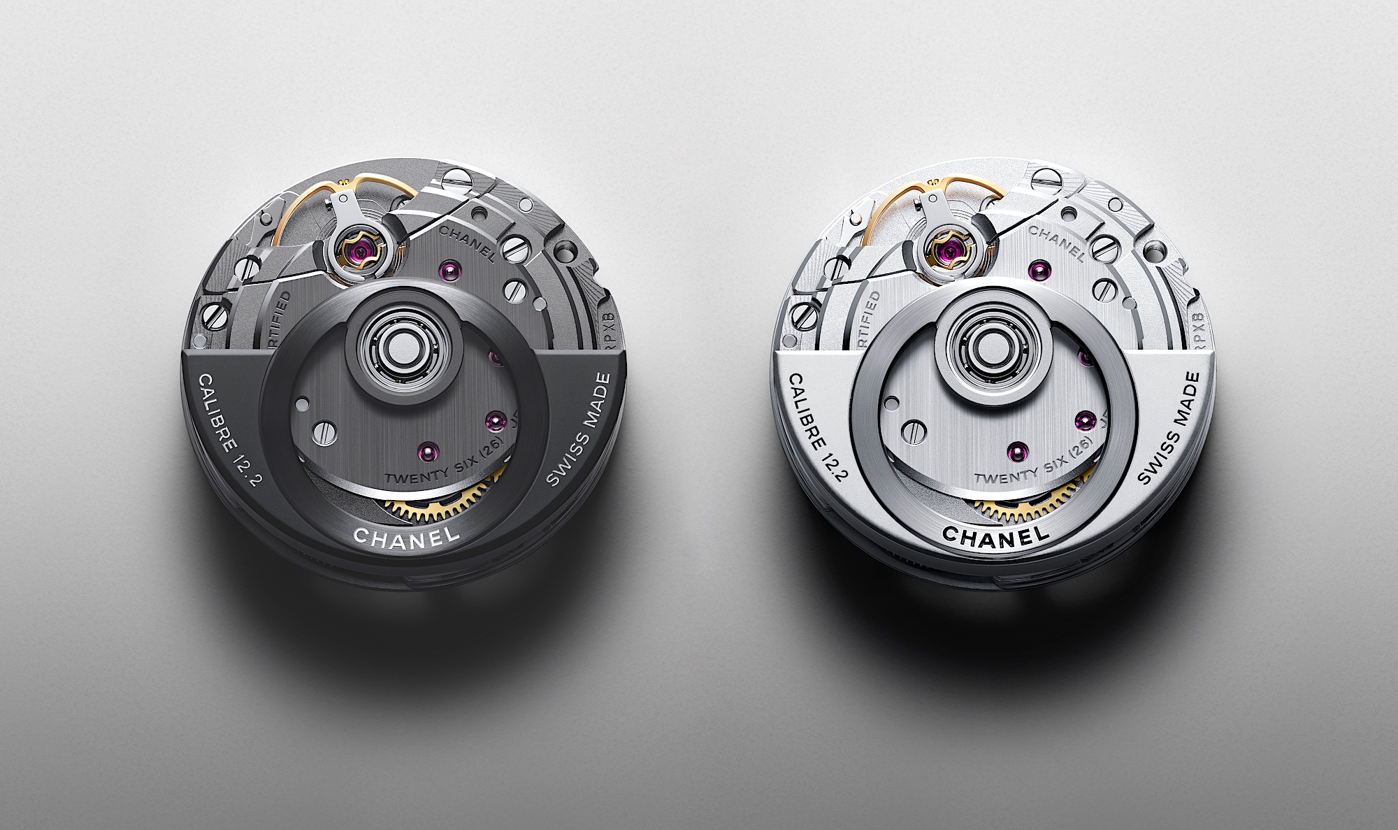 Chanel Calibre 12.2 - duo