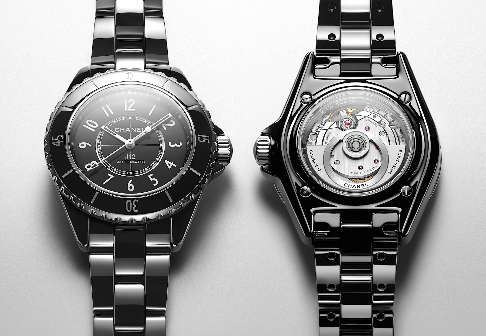 Chanel J12 Calibre 12.2 - duo black