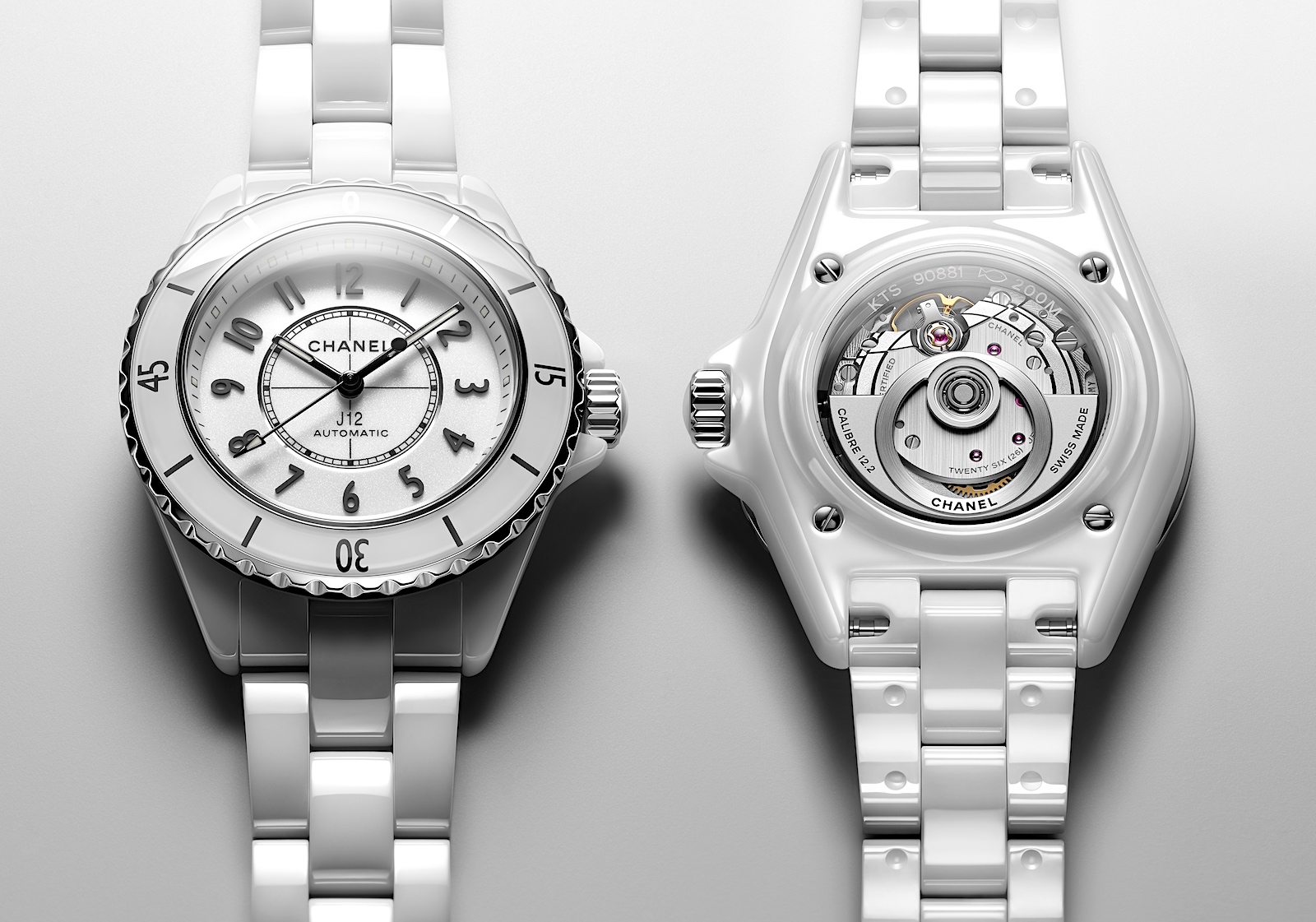 Chanel J12 Calibre 12.2 - duo white