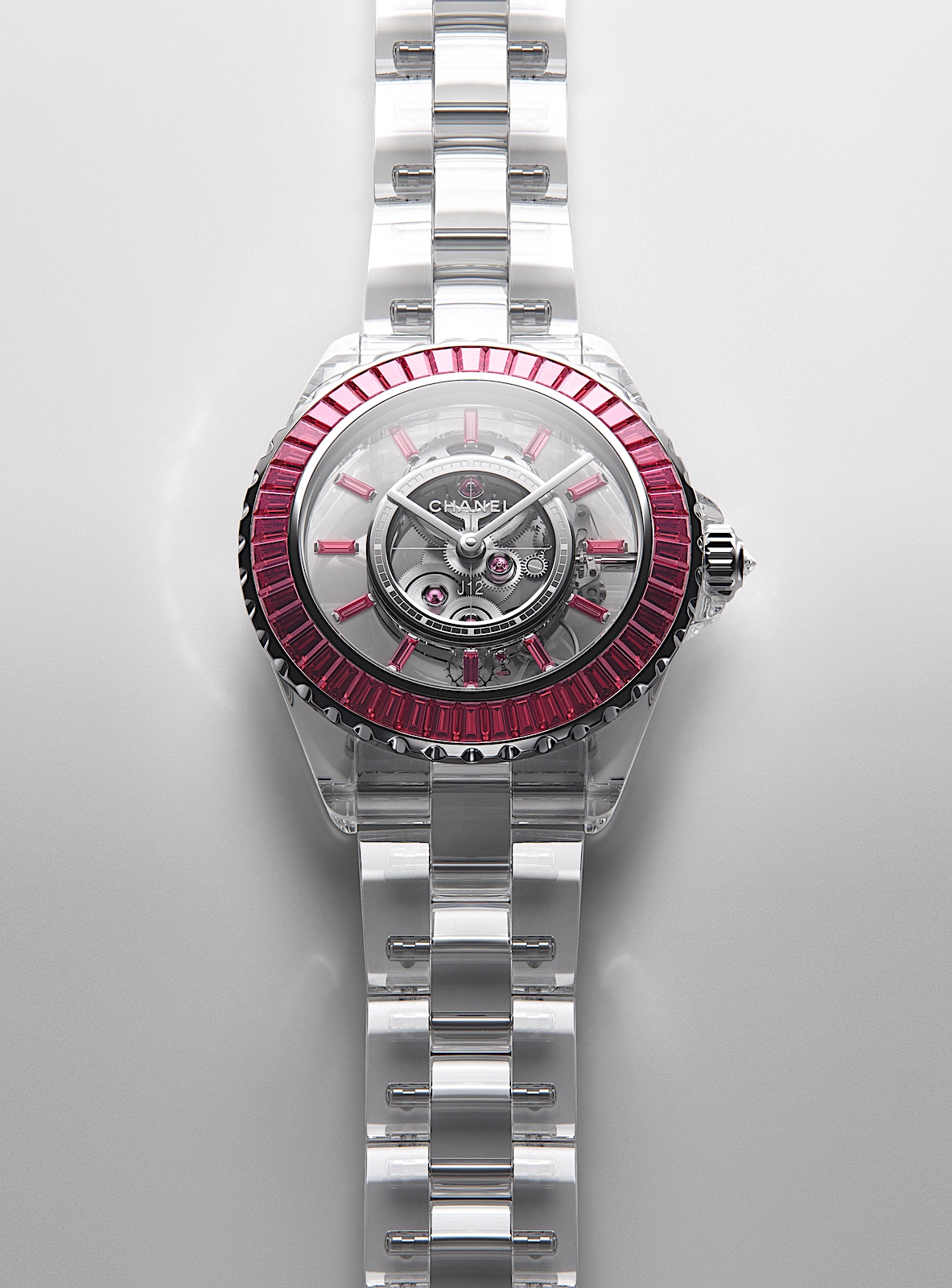 Chanel J12 X-Ray Red Edition