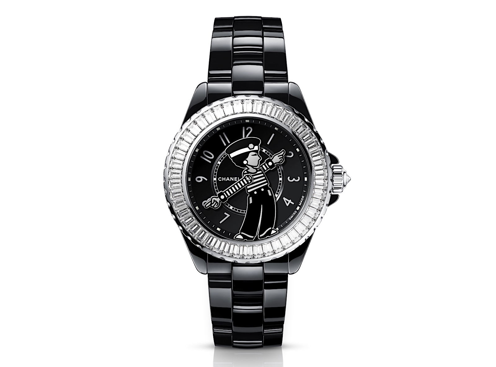 Chanel Mademoiselle J12 La Pausa