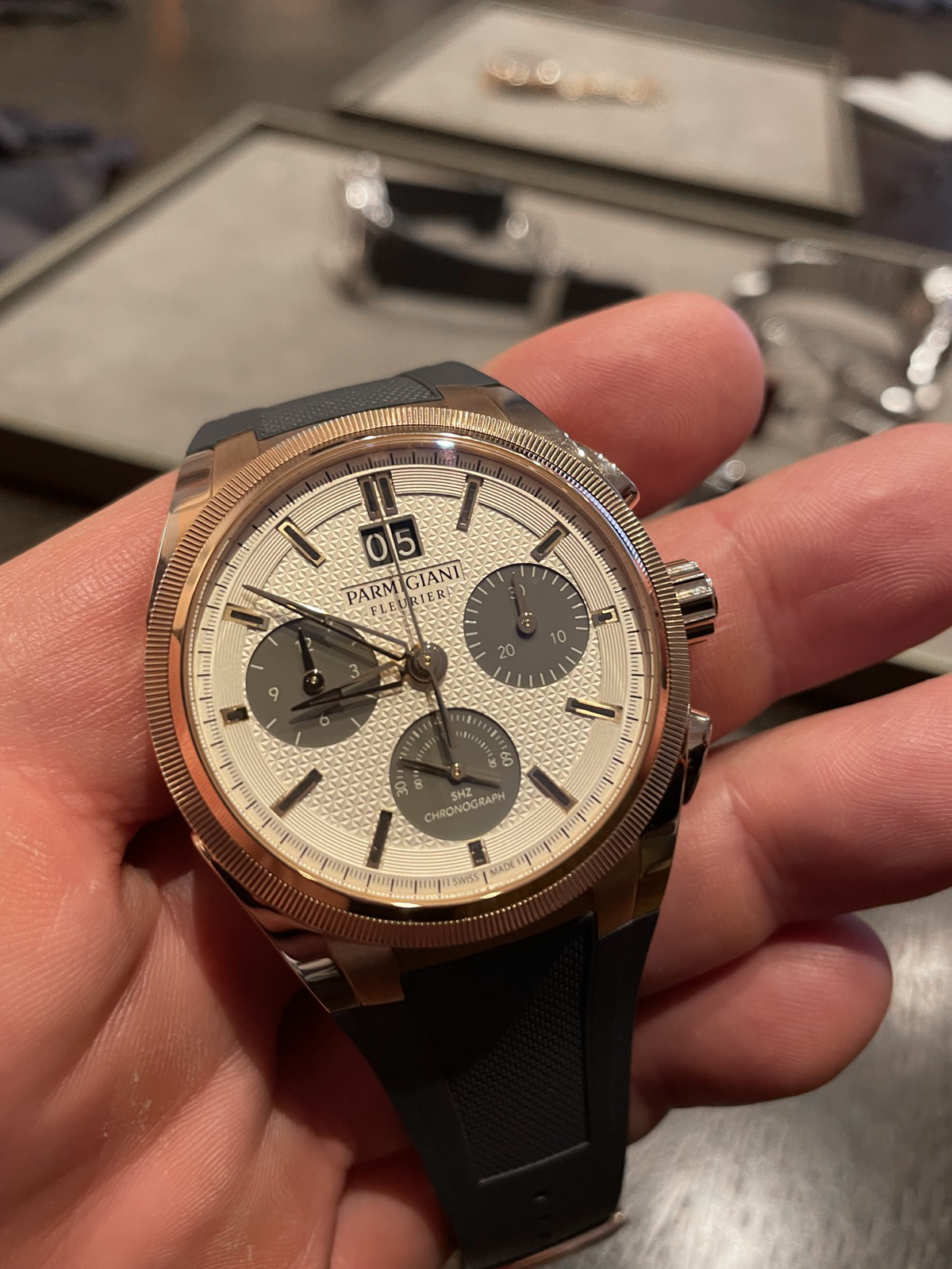 Fleurier Tonda GT Chronograph