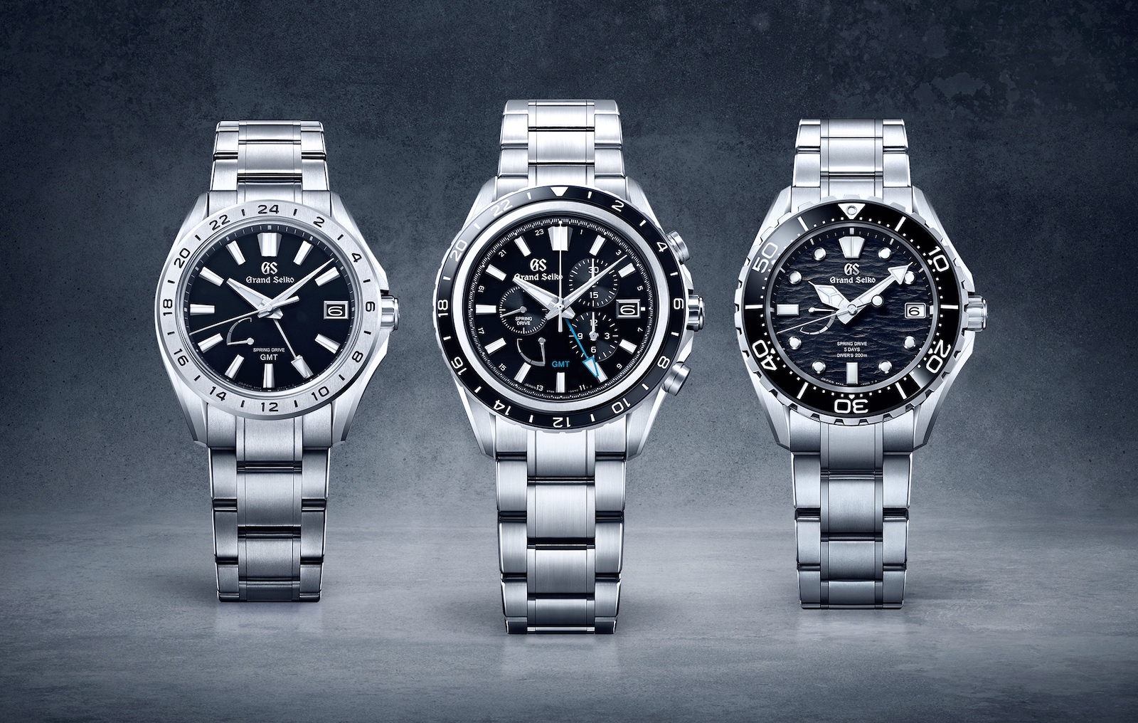 Grand Seiko Evolution 9 - trio