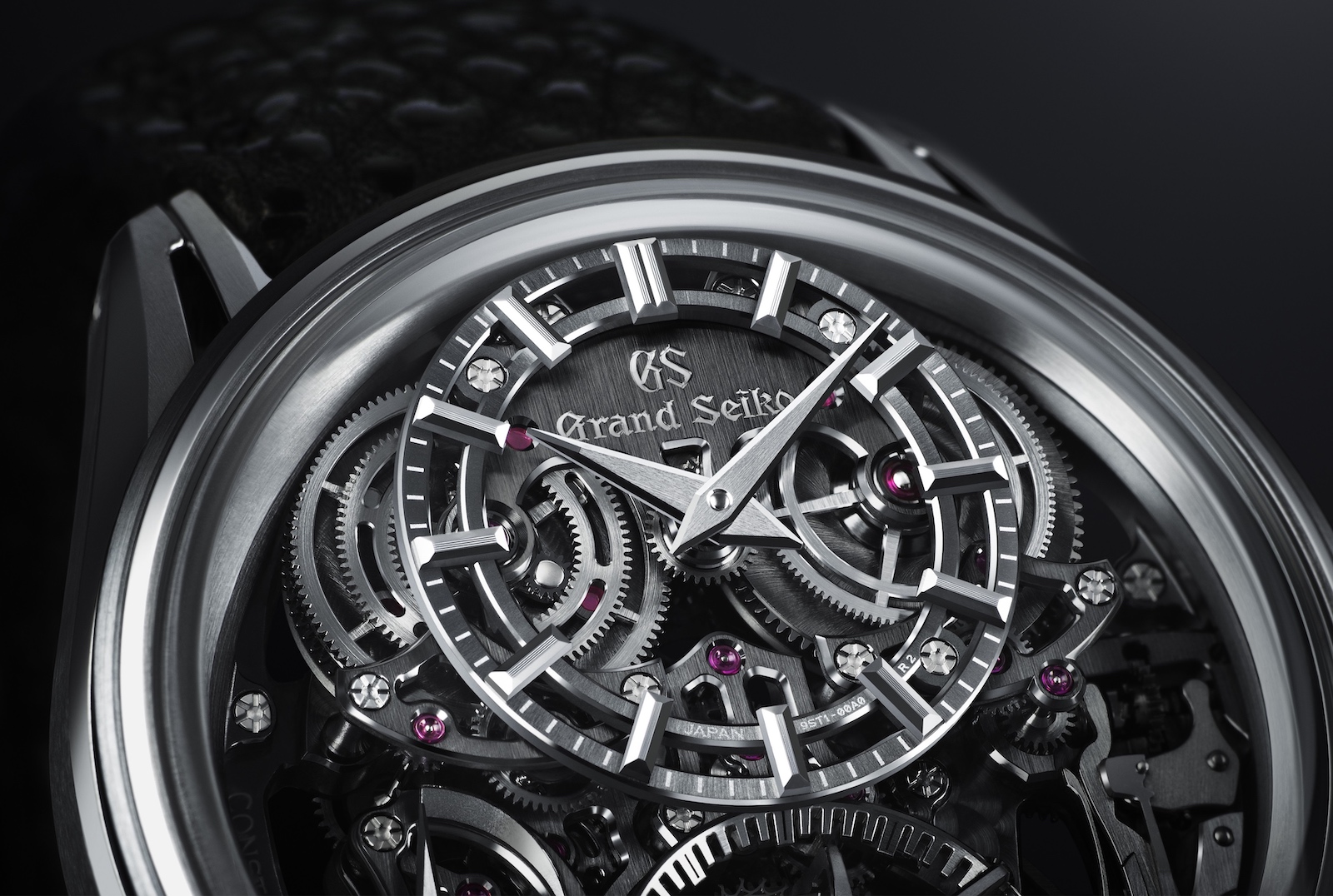 Grand Seiko Kodo Constant-force Tourbillon - dial