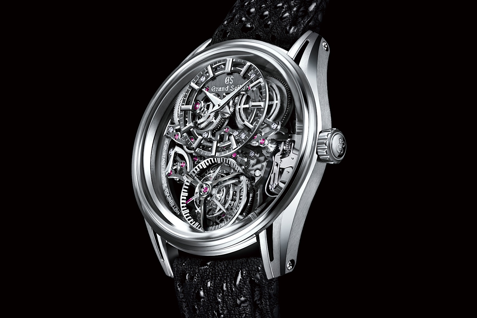 Grand Seiko Kodo Constant-force Tourbillon - perfil